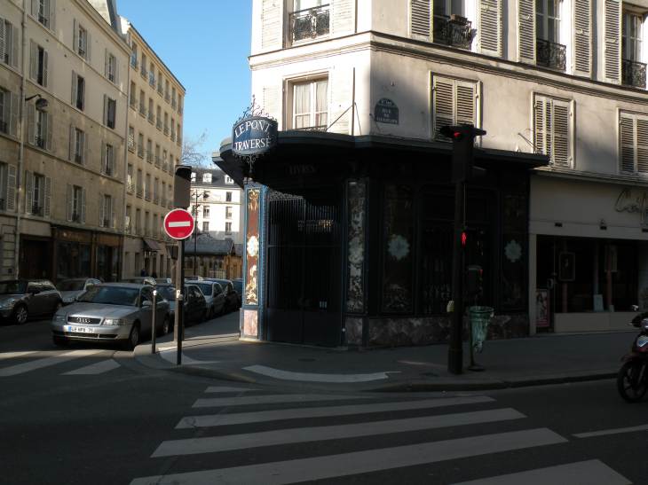  librairie le Pont Traversé